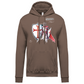 Sweatshirt Kariban com Capuz Templário Óbidos