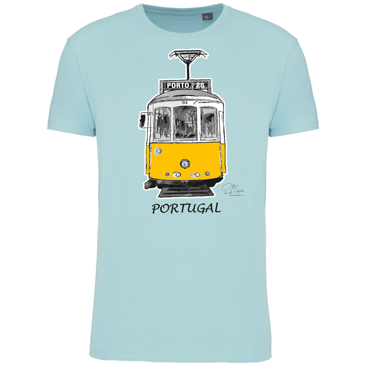 T-Shirt Algodão Biológico Grandalhão Porto