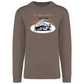 Sweatshirt Kariban sem Capuz All Roads Lead to Nazaré