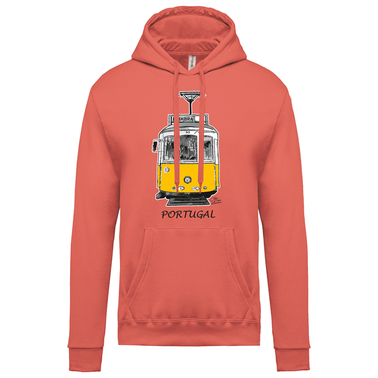 Sweatshirt Kariban com Capuz Grandalhão Coimbra