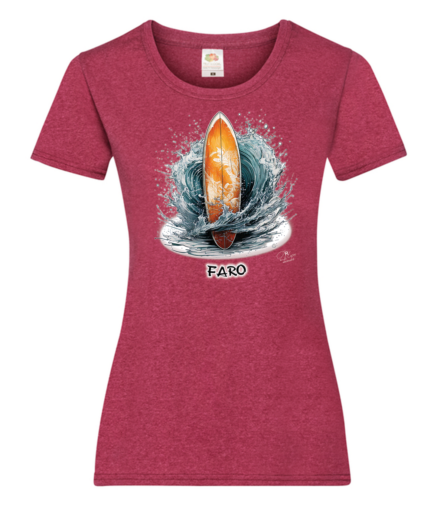 T-shirt Senhora Prancha Faro