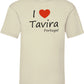 T-shirt I Love Tavira