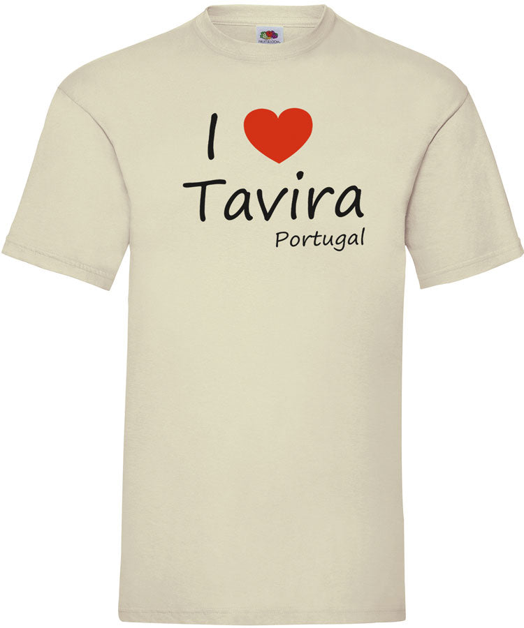 T-shirt I Love Tavira