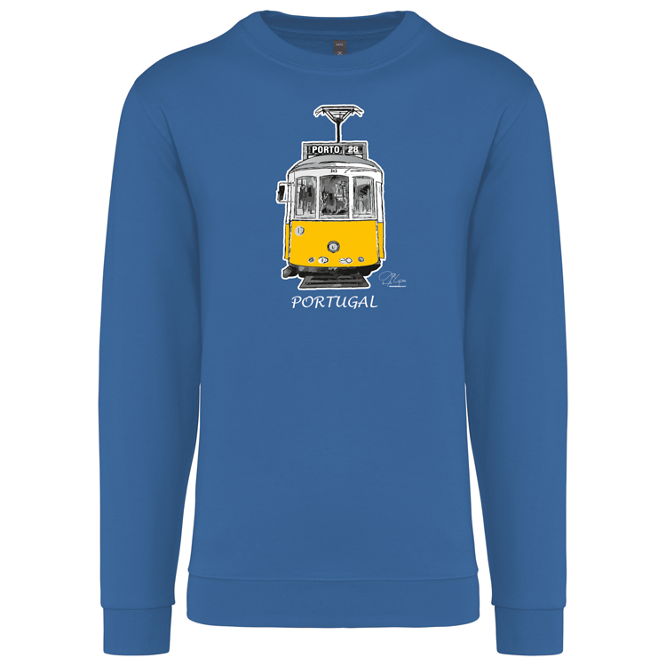 Sweatshirt Kariban sem Capuz Grandalhão Porto
