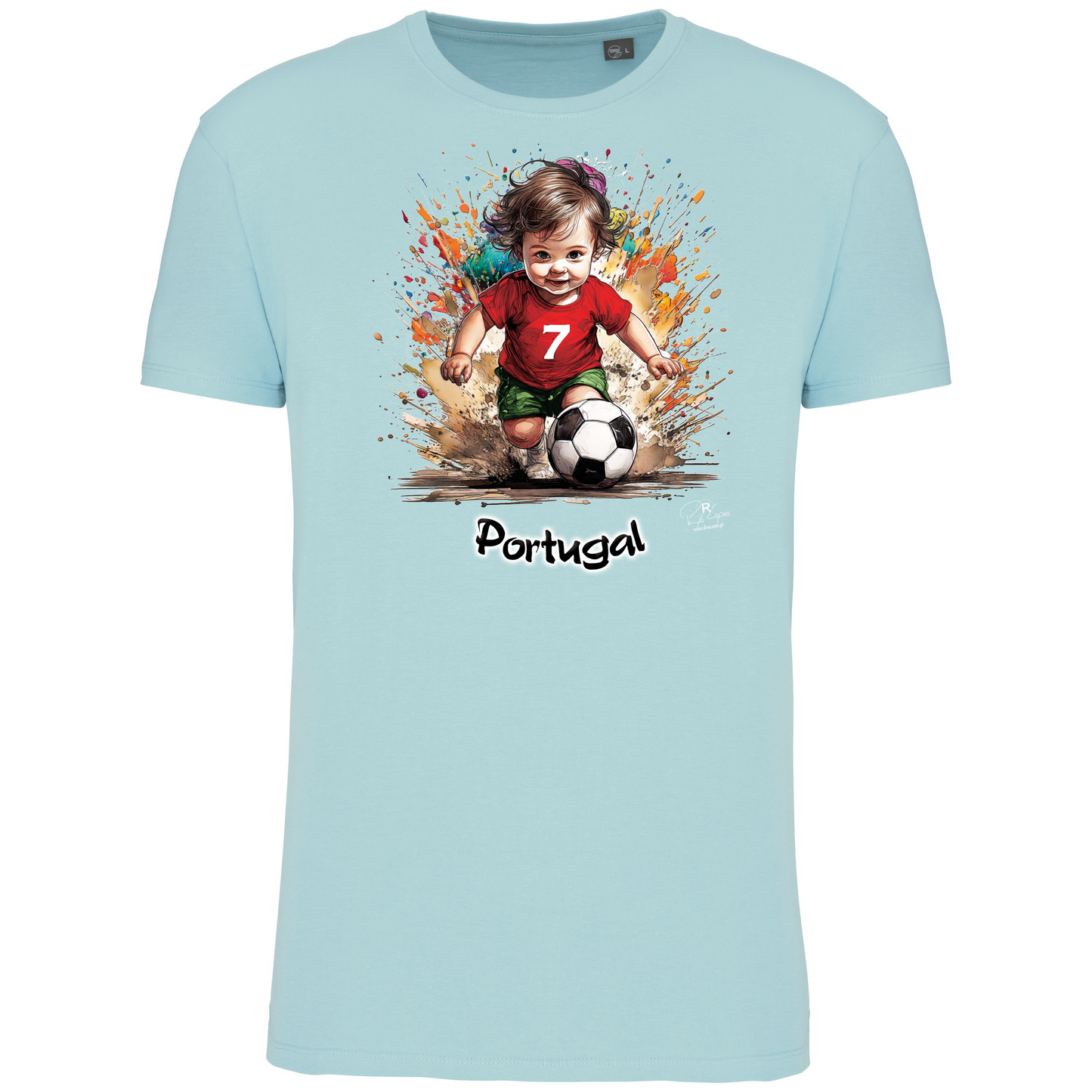 T-Shirt Algodão Biológico 7 Portugal