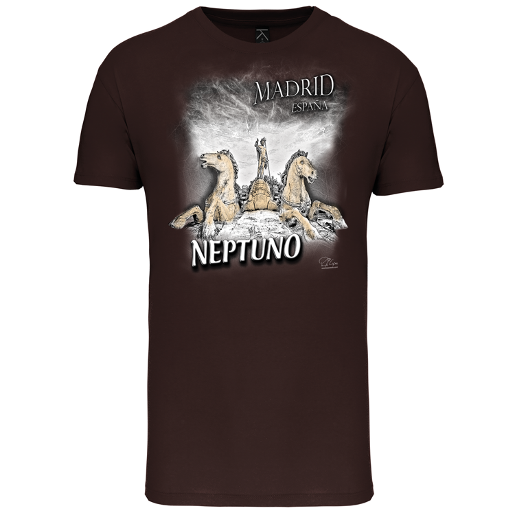 T-Shirt Algodão Biológico Neptuno