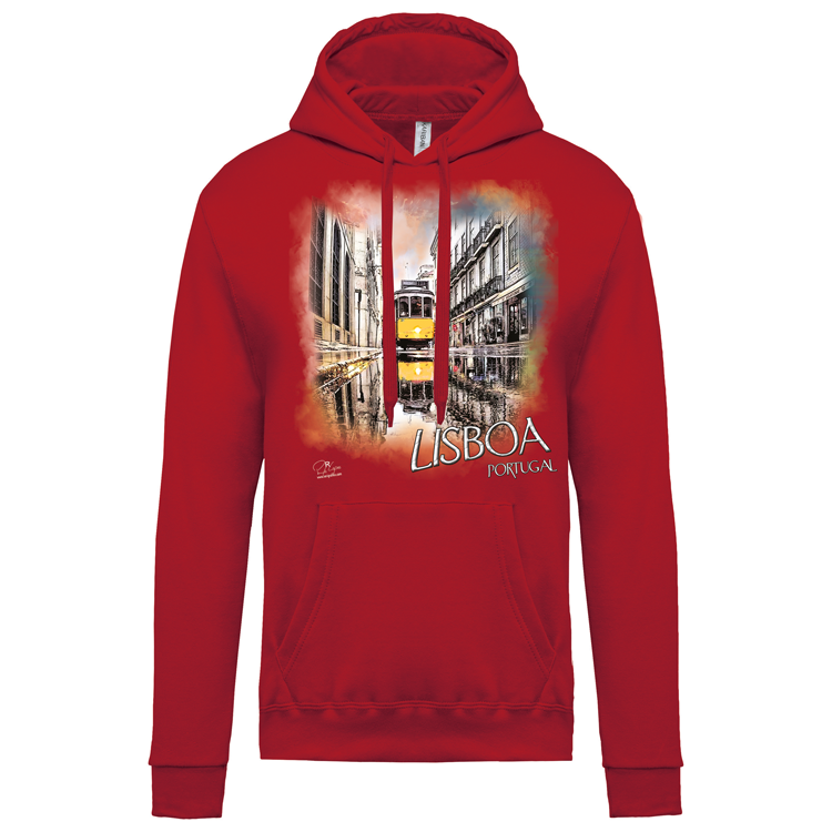Sweatshirt Kariban com Capuz Espelho Lx