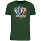 T-Shirt Algodão Biológico Surfboards Nazaré