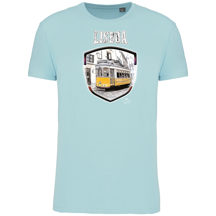 T-Shirt Algodão Biológico Lisbon Shield
