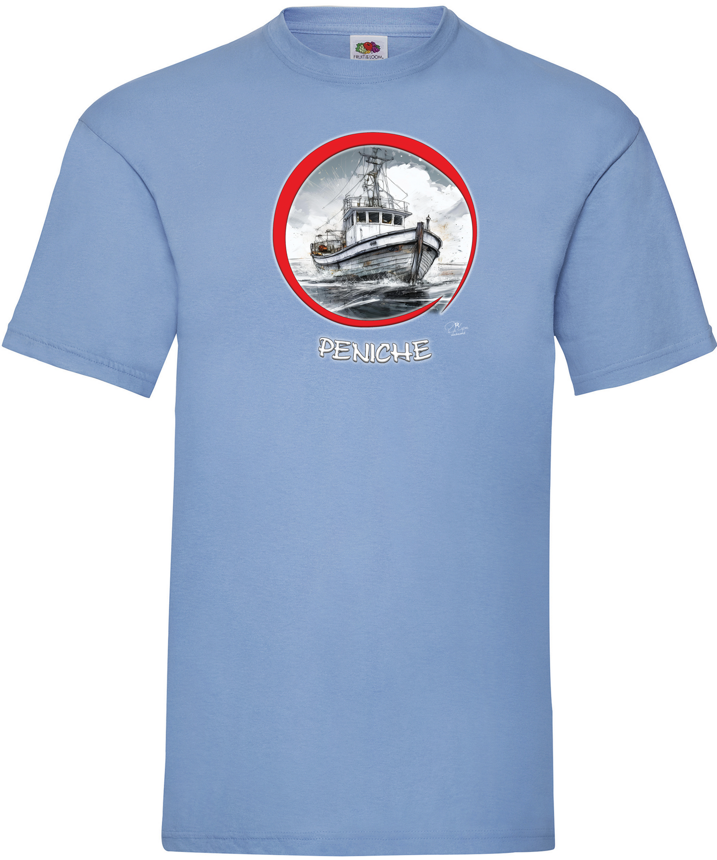 T-shirt Traineira Peniche