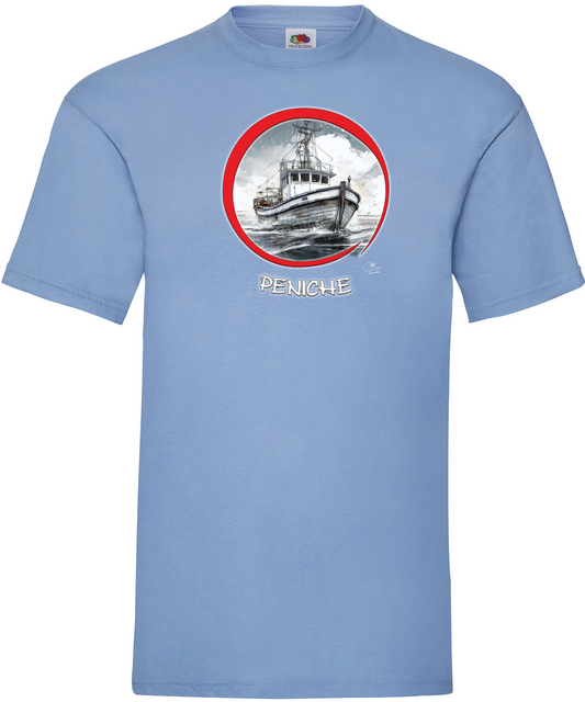 T-shirt Traineira Peniche