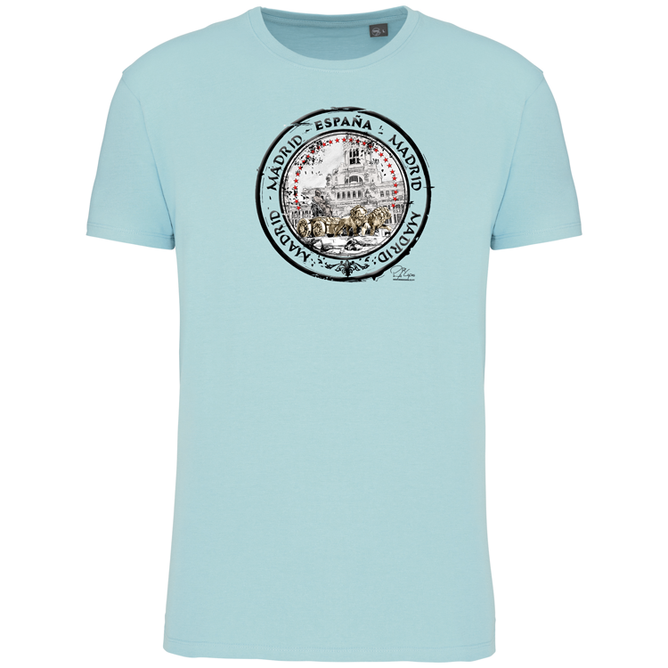 T-Shirt Algodão Biológico Sello Cibeles