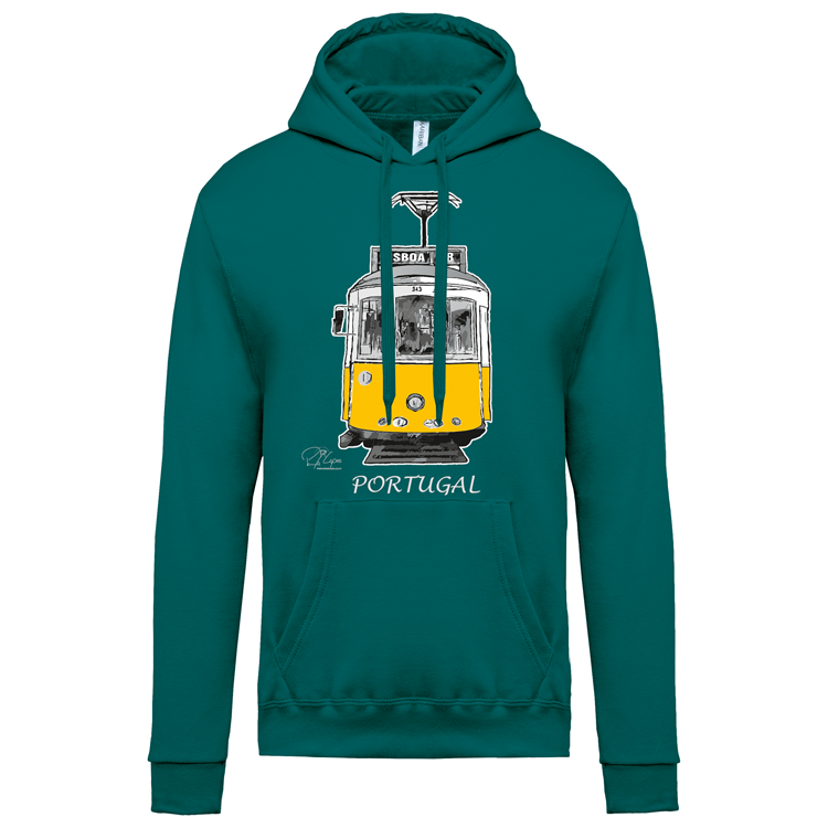 Sweatshirt Kariban com Capuz Grandalhão Lx
