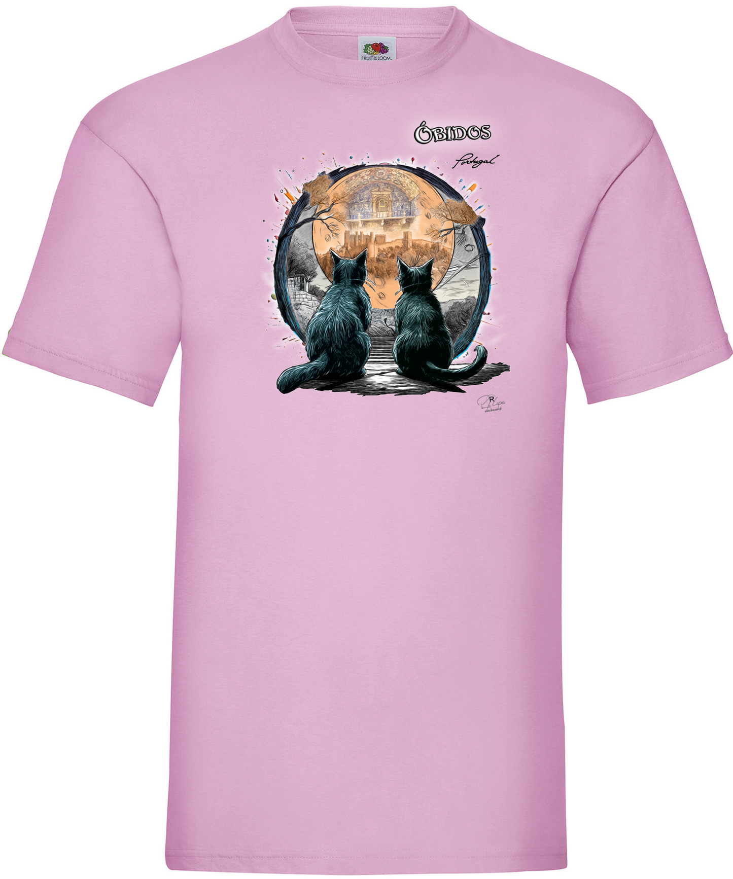 T-shirt Luar Óbidos