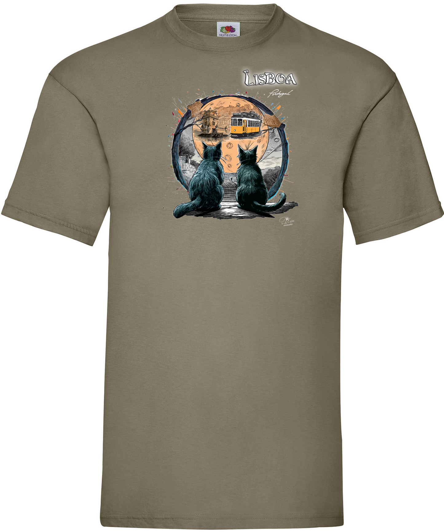 T-shirt Luar Lisboa