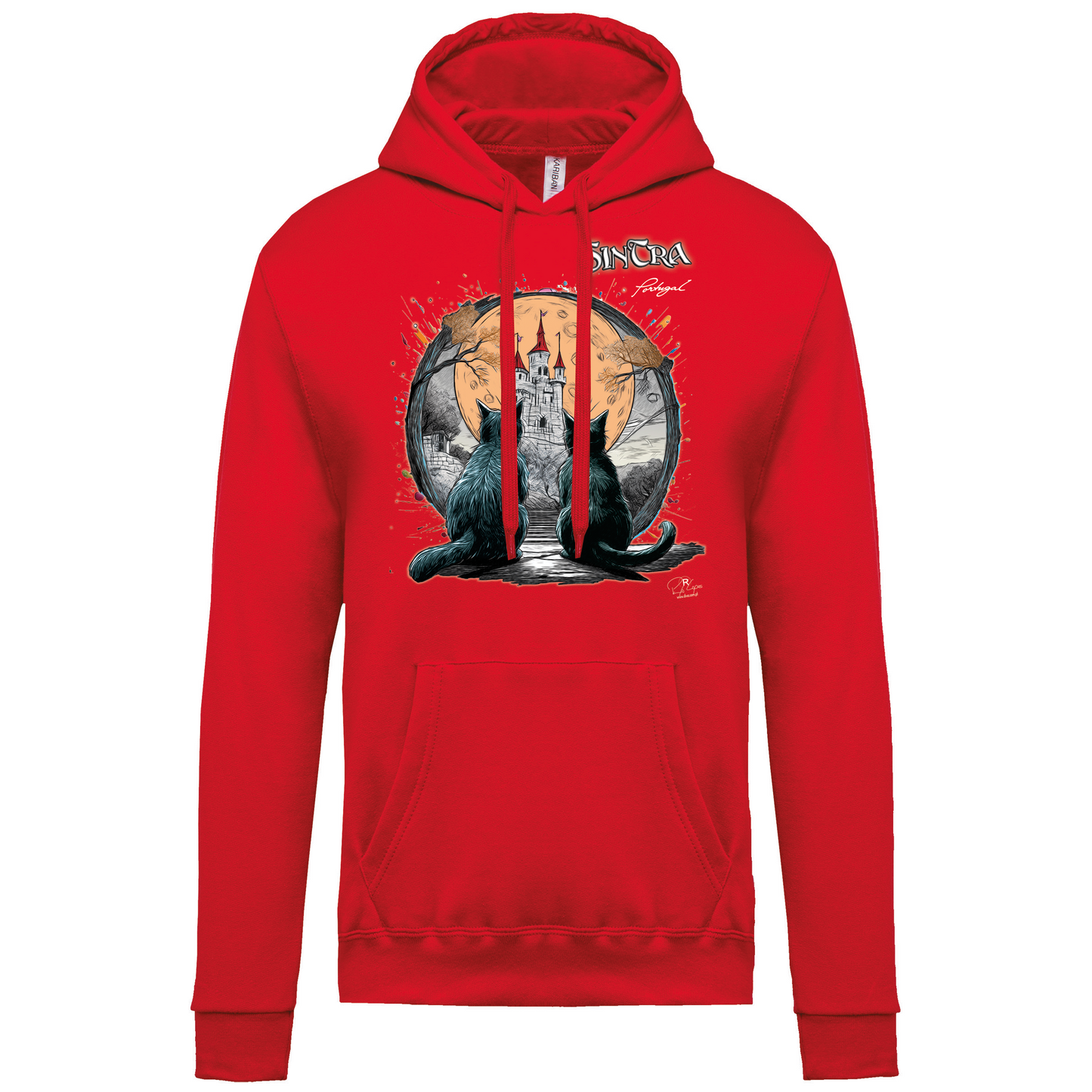 Sweatshirt Kariban com Capuz Luar Sintra