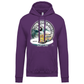 Sweatshirt Kariban com Capuz Surf Life Ericeira