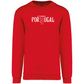 Sweatshirt Kariban sem Capuz Mapa de Portugal
