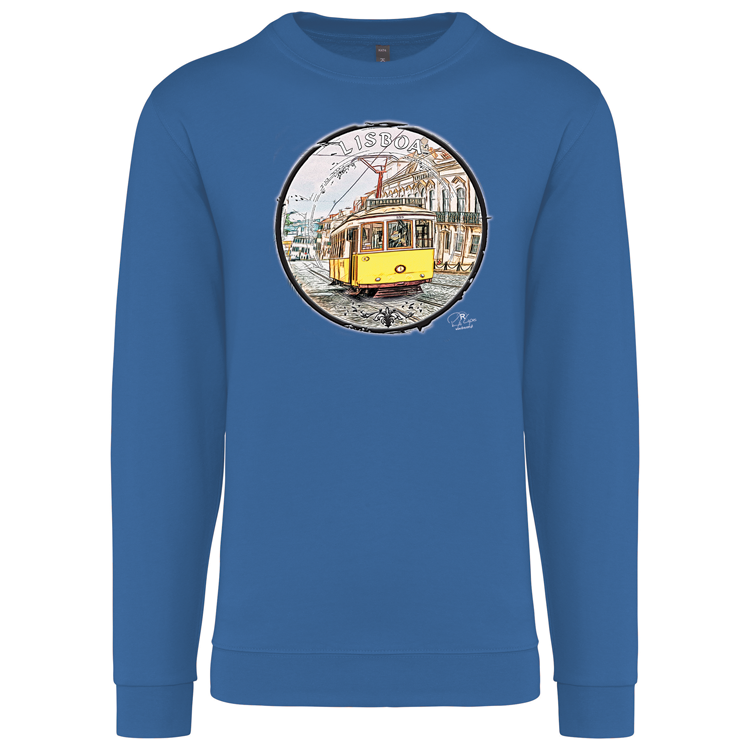 Sweatshirt Kariban sem Capuz Calçada do Combro