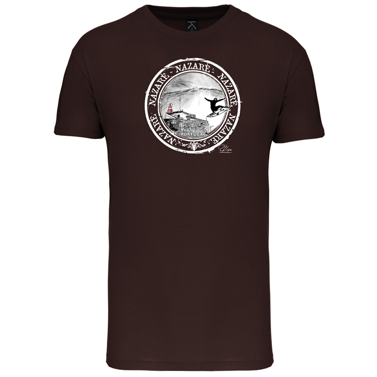 T-Shirt Algodão Biológico Selo Nazaré