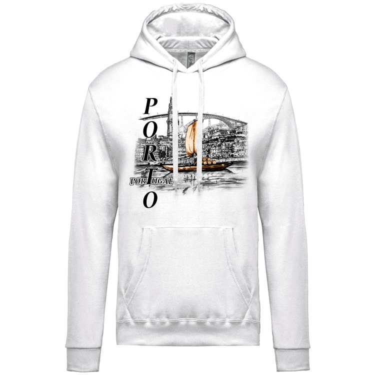 Sweatshirt Kariban com Capuz Ribeira