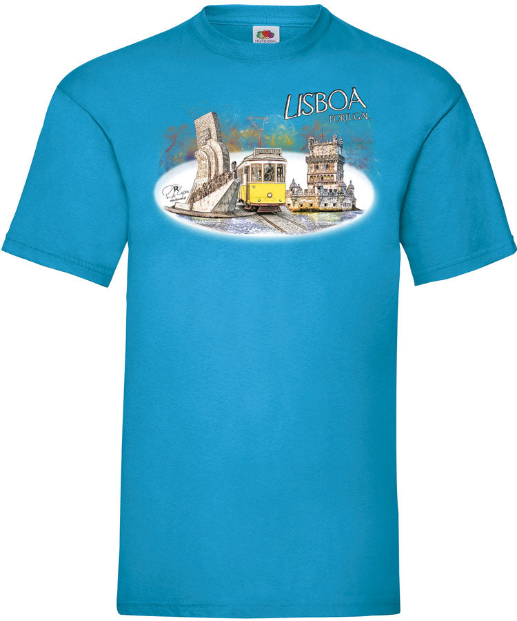 T-shirt Monumentos Belém