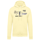 Sweatshirt Kariban com Capuz Praia do Norte