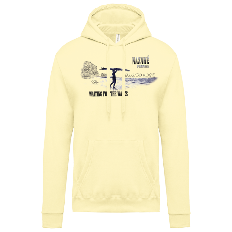 Sweatshirt Kariban com Capuz Praia do Norte
