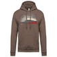 Sweatshirt Kariban com Capuz Ride the Wave Caparica