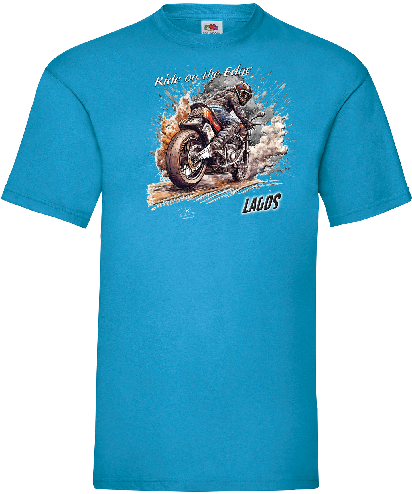 T-shirt Ride on the Edge Lagos