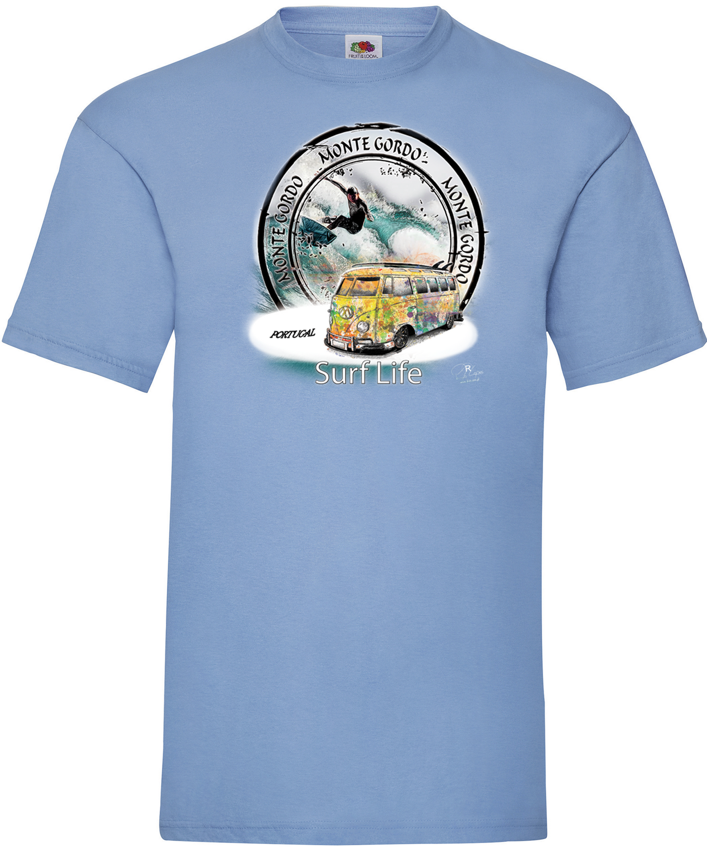 T-shirt Surf Life Monte Gordo