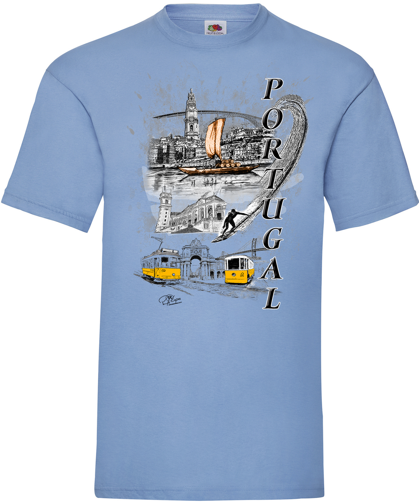 T-shirt Norte Sul