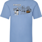 T-shirt Monumentos Porto