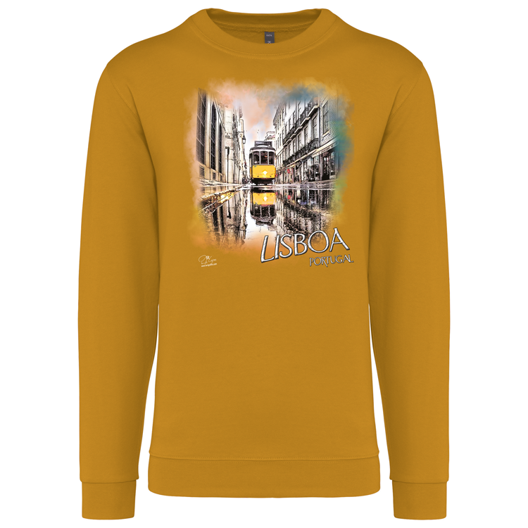 Sweatshirt Kariban sem Capuz Espelho Lisboa