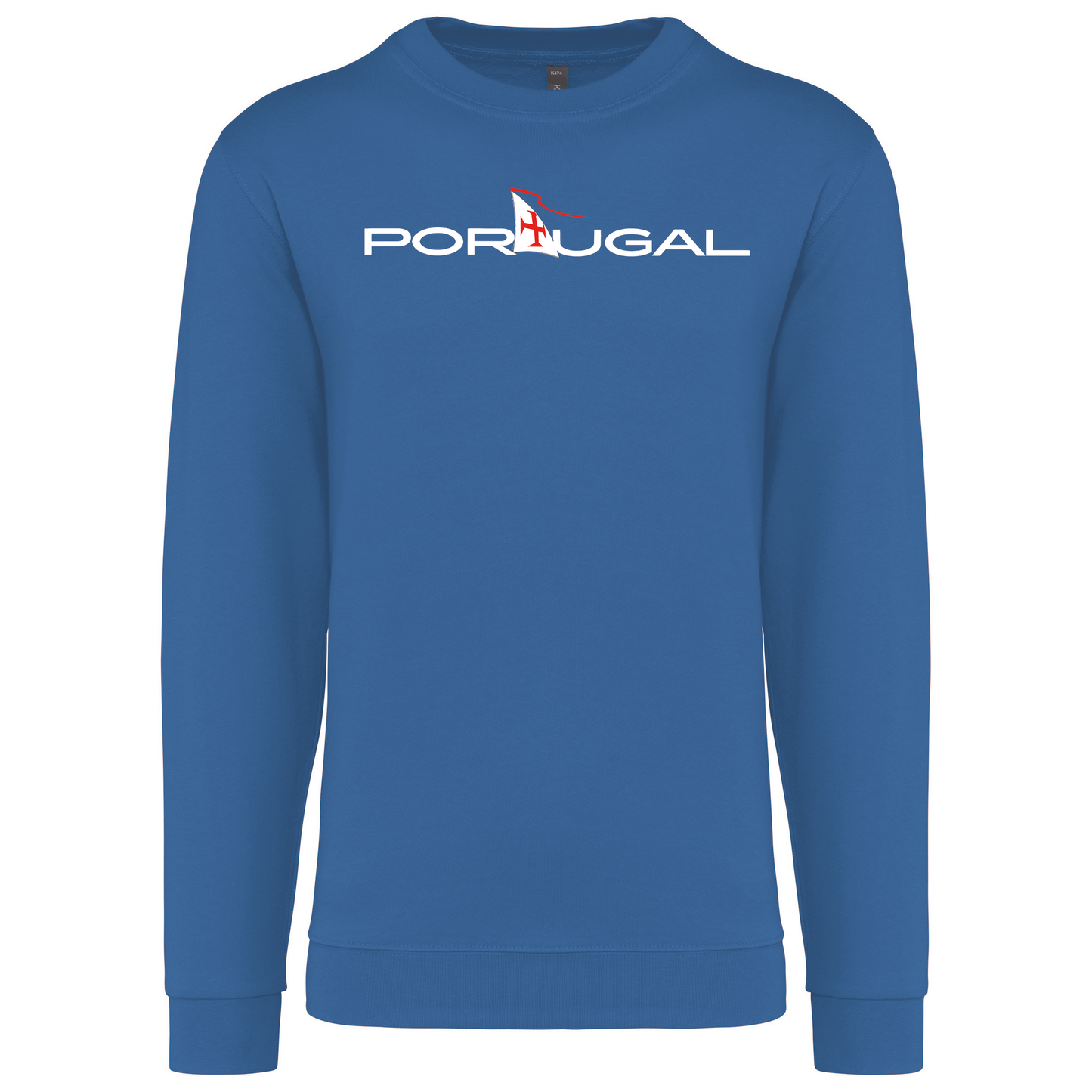Sweatshirt Kariban sem Capuz Vela