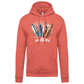 Sweatshirt Kariban com Capuz Surfboards Ilha da Madeira