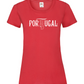 T-shirt Senhora Mapa de Portugal