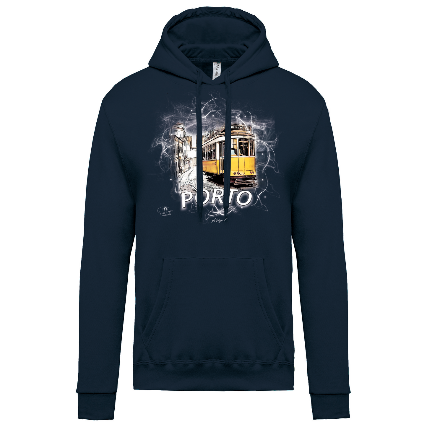 Sweatshirt Kariban com Capuz Carreira 28 Porto