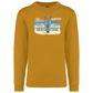 Sweatshirt Kariban sem Capuz Pegadas Albufeira