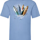 T-shirt Surfboards Faro