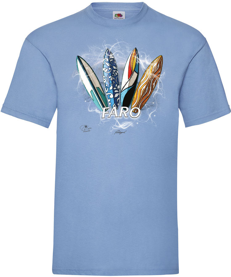 T-shirt Surfboards Faro