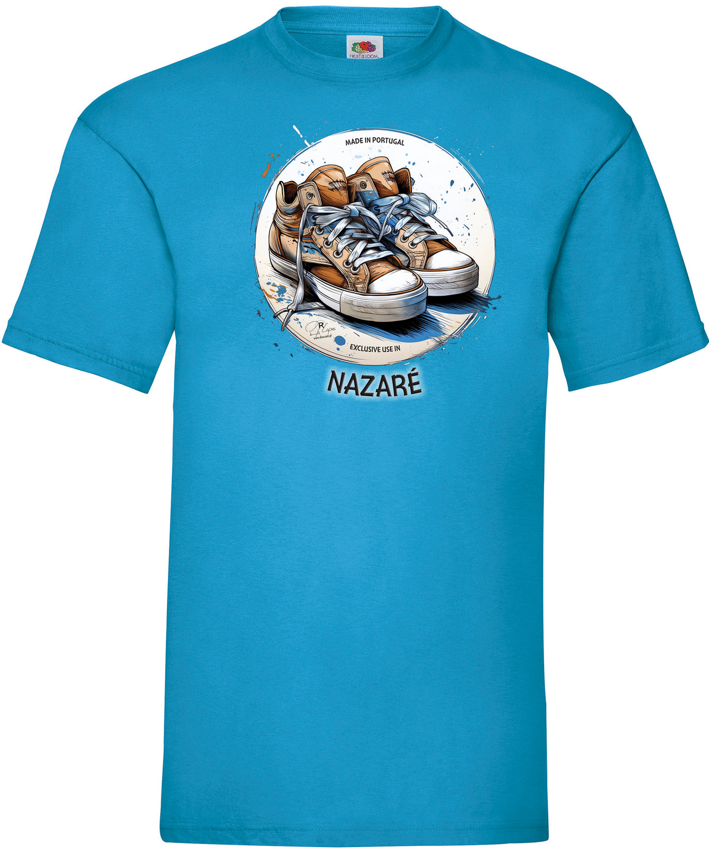 T-shirt Exclusive Nazaré