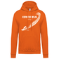Sweatshirt Kariban com Capuz Surf Ericeira