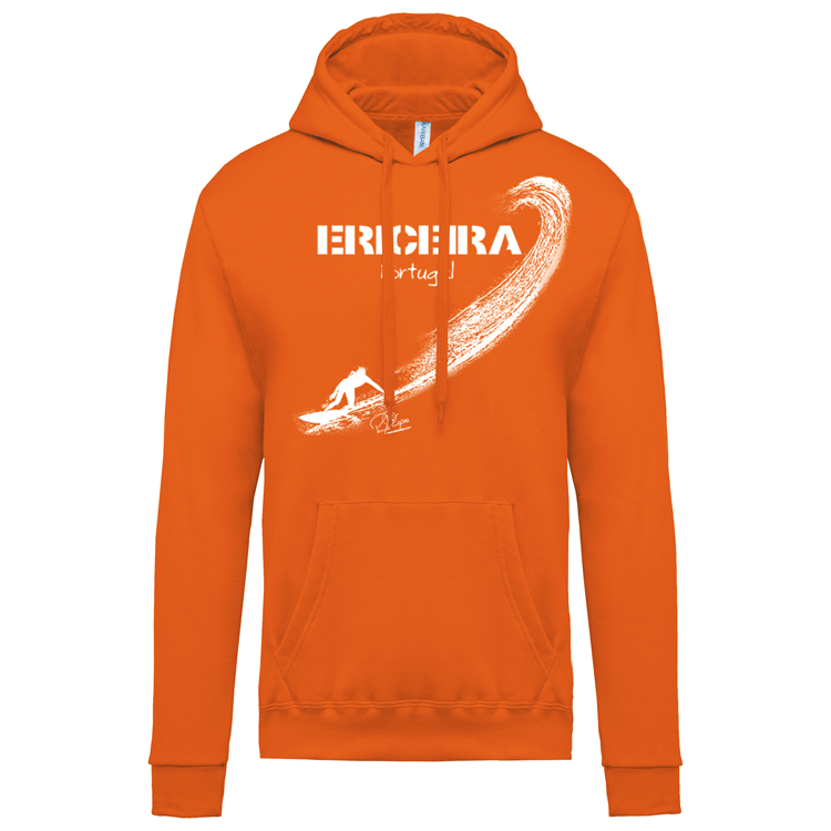 Sweatshirt Kariban com Capuz Surf Ericeira