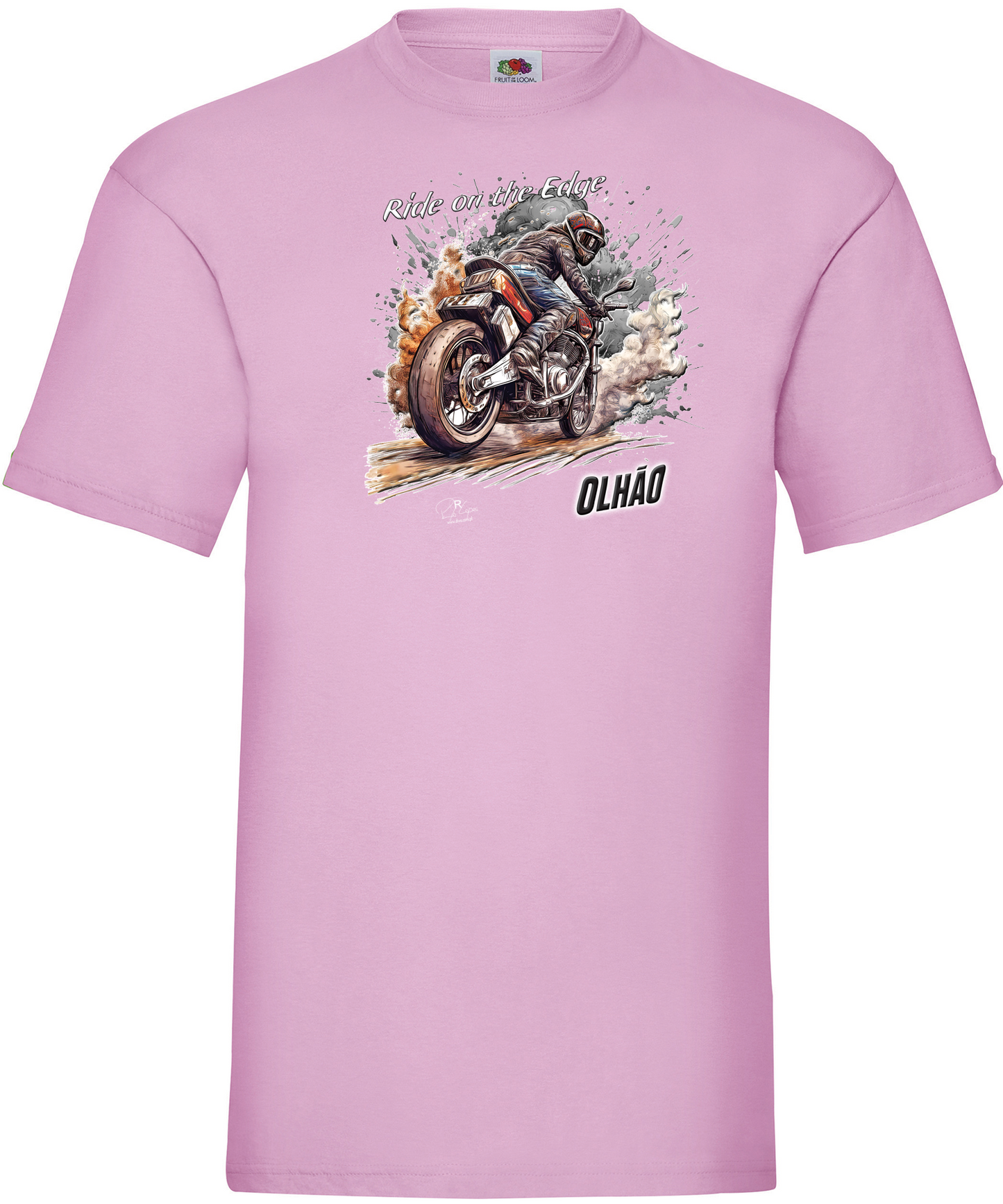 T-shirt Ride on the Edge Olhão