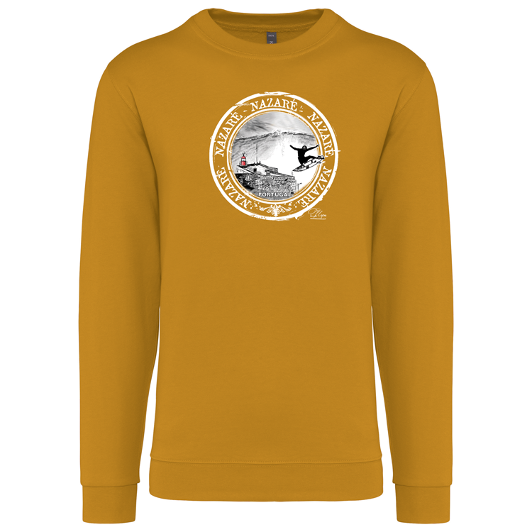 Sweatshirt Kariban sem Capuz Selo Nazaré
