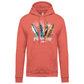 Sweatshirt Kariban com Capuz Surfboards Peniche