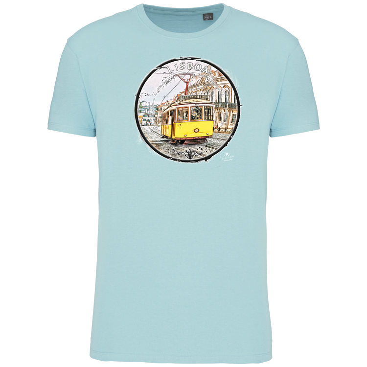 T-Shirt Algodão Biológico Calçada do Combro