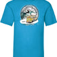 T-shirt Surf Life Cascais