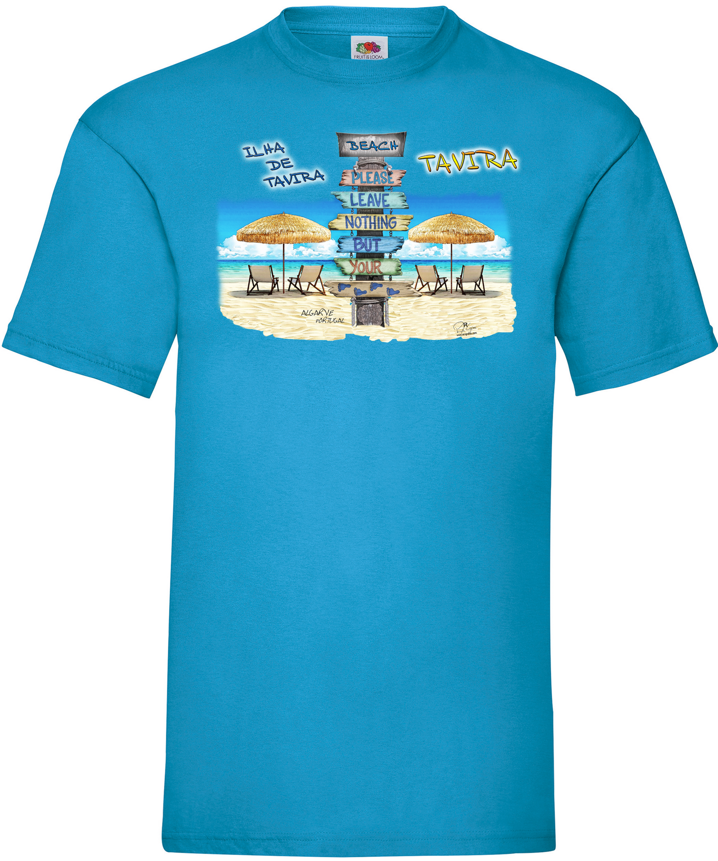 T-shirt Pégadas Tavira